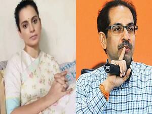 Kangana attacks Shiv Sena by calling it 'Sonia Sena' 