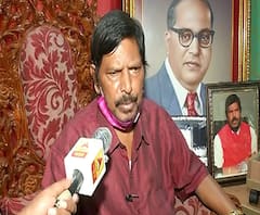 Ramdas Athavale | कंगनाच्या ऑफिसवरील कारवाईची चौकशी करा - रामदास आठवले