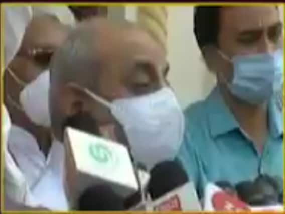 ભાજપના નેતાઓના કોરોના સંક્રમણને લઈ સોશિયલ મીડિયા પર વોર શરૂ, જુઓ વીડિયો