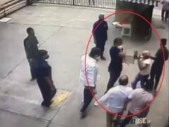 Mumbai: 2 Shiv Sena workers arrested for beating retd. Navy Officer