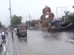  મહેસાણાના ગોપી નાળા, મોઢેરા રોડ સહિતના વિસ્તારોમાં ભરાયા પાણી, જુઓ વીડિયો 