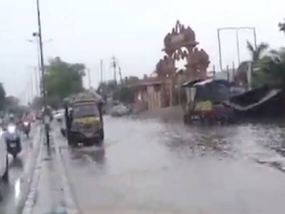  મહેસાણાના ગોપી નાળા, મોઢેરા રોડ સહિતના વિસ્તારોમાં ભરાયા પાણી, જુઓ વીડિયો 