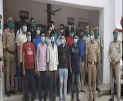 फर्जी दस्तावेज बनाने वाले गिरोह का पर्दाफाश, 11 आरोपी गिरफ्तार। Agra