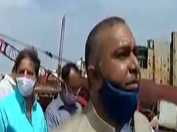 ભારતીય નેવીનું ઐતિહાસિક યુદ્ધ જહાજ INS વિરાટ આજે અલગ પહોંચશે, જુઓ વીડિયો