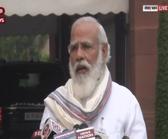 PM Narendra Modi | सीमेवर असलेल्या जवानांच्या मागे देश उभा आहे : पंतप्रधान नरेंद्र मोदी