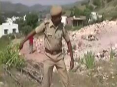 Rajasthan: Police use special weapon to repulse protesters