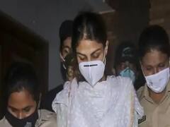 Drugs Case में Rhea Chakraborty गिरफ्तार...जांच के लिए जाएंगी Sion Hospital