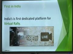 Bihar Polls: CM Nitish can directly connect with 1 lakh to 10 lakh people via JDU LIVE app
