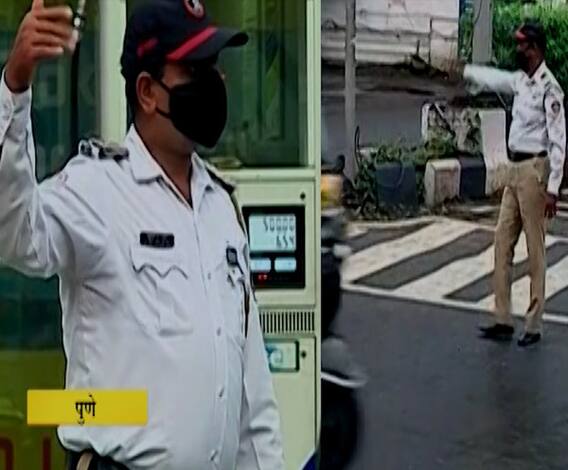 Pune Police pattern | कोरोनाविरोधात पुणे पोलिसांचा यशस्वी पॅटर्न; सात दिवसांत कोरोनावर मात