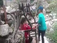 Rudraprayag: 2013 में आई बाढ़ में ध्वस्त हुआ पुल, आज तक वापस नहीं बना