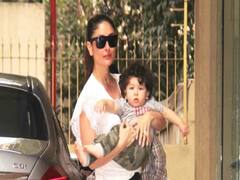 Kareena Kappor posts picture with Taimur