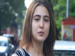 परिवार के साथ Mumbai पहुंचीं Sara Ali Khan