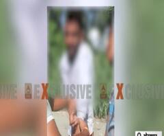 दबंगों की शर्मनाक करतूत,युवक से मारपीट का वीडियो वायरल