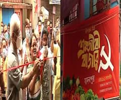 সিপিএমের উদ্যোগে দীপাঞ্জন মিত্র শ্রমজীবী বাজার, সবজি মিলবে ৪০ শতাংশ কম দামে 