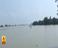 Azamgarh: घाघरा में आई बाढ़ से स्कूल धराशाही, बच्चों की पढ़ाई को लेकर ग्रामीण चिंतित | ABP Ganga