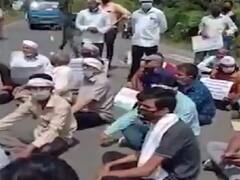 વિવિધ પ્રશ્નોને લઇ આદિવાસી સમાજે નવસારીમાં વિરોધ નોંધાવ્યો,જુઓ વીડિયો