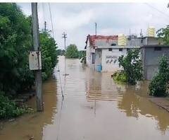 Bhandara Flood | भंडाऱ्यात पुराचं भयावह चित्र, चार दिवसांपासून गावकरी छतावर, फडणवीसांचा दौरा