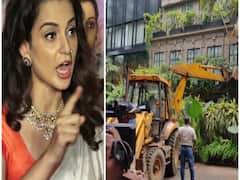 Kangana Ranaut की बहन रंगौली दफ्तर पहुंचीं, कल BMC ने की थी तोड़फोड़