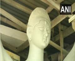 আজ মহালয়া, তবু শুরু হচ্ছে না দেবীপক্ষ, মায়ের চক্ষুদান না হওয়ায় কুমারটুলির মনখারাপ