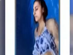 Additi Gupta does swimming, posts video