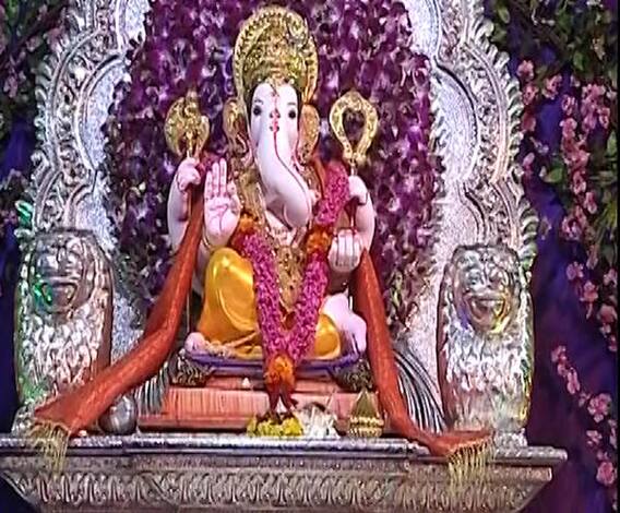 Ganesh Visarjan 2020 | Pune | पुण्यातील मानाचा पहिला गणपती, 'कसबा पेठ गणपती'चं विसर्जन 