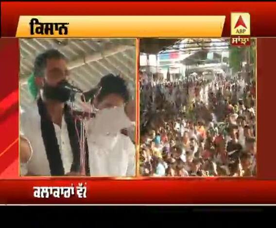 ਕਿਸਾਨਾਂ ਦੇ ਹੱਕ 'ਚ ਡਟੇ ਅੰਮ੍ਰਿਤ ਮਾਨ, ਨੌਜਵਾਨਾਂ ਨੂੰ ਕੀਤੀ ਅਪੀਲ