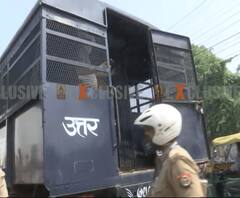 Lucknow में हिरासत में लिए गए प्रदर्शनकारी अभ्यर्थी। Teacher Recruitment 