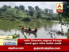 નર્મદાઃ તિલકવાડા તાલુકાના કેસરપુરા ગામનો યુવાન નદીના પાણીમાં તણાયો