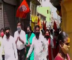 Jejuri | जेजुरी गडावर मनसेचा धडक मोर्चा!