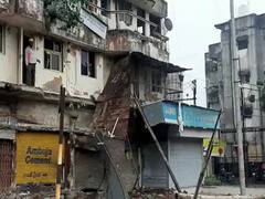 સુરતના રાંદેર વિસ્તારમાં બની દુર્ઘટના, ઈમારતનો ભાગ ધરાશાયી થતા 3 લોકોના મોત, જુઓ વીડિયો