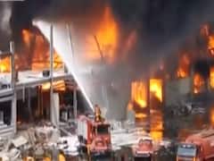 Beirut port ablaze, weeks after deadly explosion | Master Stroke