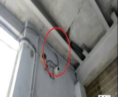 शिक्षा के मंदिर में शर्मनाक करतूत, टॉयलेट में CCTV के पीछे क्या साजिश?