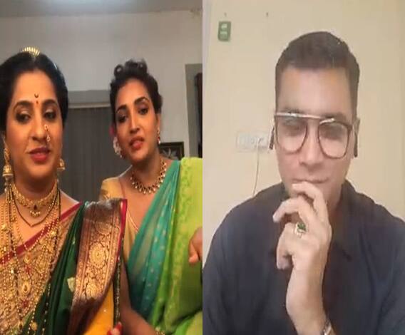 अरुंधती आणि संजना टीव्हीवर वैरी आणि सेटवर मैत्रिणी! आई कुठे काय करते मालिकेच्या कलाकारांशी गप्पा