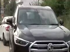 MG Motors ने लॉंच किया Self Parking Car 'Gloster' 