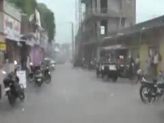 છેલ્લા 24 કલાકમાં સૌરાષ્ટ્રમાં અડધાથી ચાર ઈંચ સુધીનો વરસાદ, જુઓ વીડિયો