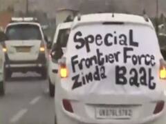 Leh: Last rites of martyr SFF commando Nima Tenzin 