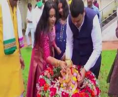 Ganesh Visarjan 2020 | देवेंद्र फडणवीस यांच्या गणपतीचं 'सागर' बंगल्याच्या आवारात साधेपणाने विसर्जन