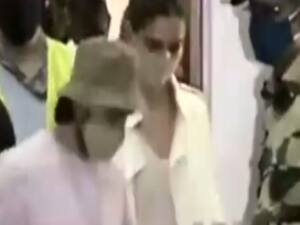 Deepika Padukone's first visuals from Mumbai airport | Master Stroke 