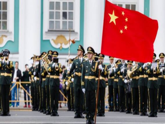PLA troops captured crying on camera as they were headed to LAC