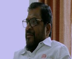 Raju Shetti | राजू शेट्टी यांना कोरोनाची लक्षणं; पहिली चाचणी मात्र निगेटिव्ह