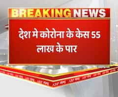 देश में 55 लाख के पार पहुंची कोरोना संक्रमितों की संख्या। Coronavirus