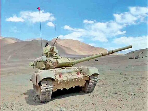 ભારતે લદ્દાખમાં ટી-90, ટી-72 ટેન્કો તૈનાત કરી, માઇનસ 40 ડિગ્રીમાં પણ યુદ્ધ માટે સક્ષમ