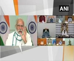 করোনা পরিস্থিতি নিয়ে ৭ রাজ্যের মুখ্যমন্ত্রীদের সঙ্গে ভার্চুয়াল বৈঠকে প্রধানমন্ত্রী
