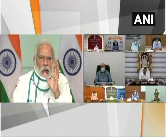 করোনা পরিস্থিতি নিয়ে ৭ রাজ্যের মুখ্যমন্ত্রীদের সঙ্গে ভার্চুয়াল বৈঠকে প্রধানমন্ত্রী