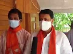 ડાંગની વઘઇ તાલુકા પંચાયતમાં કોગ્રેસના ત્રણ સભ્યો ભાજપમાં જોડાયા, જુઓ વીડિયો