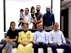 સુરતઃ એક જ પરિવારના 8 લોકોએ આપી કોરોનાને મ્હાત, જુઓ વીડિયો