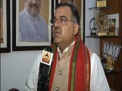 Every decision taken after a Cabinet meet: Tarun Chugh