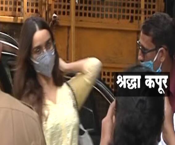 Shraddha Kapoor reached NCB office | श्रद्धा कपूर एनसीबी कार्यालयात दाखल