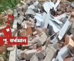 আড়াই লক্ষ টাকা না দিতে পারায় নির্মীয়মাণ দোকান ভাঙচুর, অভিযুক্ত তৃণমূল নেতার ভাই