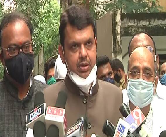 Nagpur Corona | नागपुरात शासकीय रुग्णालयात बेड्स वाढवा; विरोधी पक्षनेते देवेंद्र फडणवीस यांची मागणी